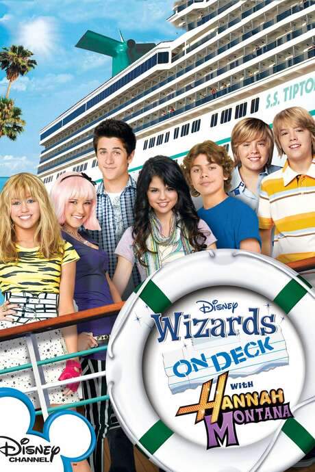 Wizards on Deck with Hannah Montana